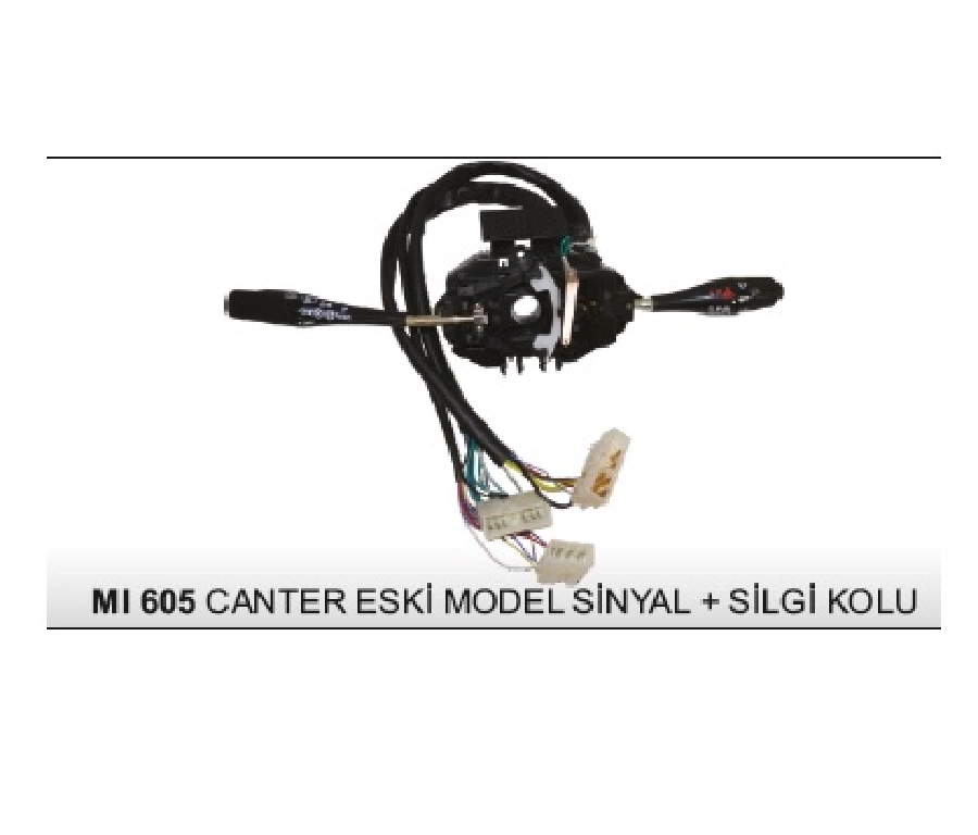 Canter Eski Model Sinyal + Sılgı Kolu | OEM MI605