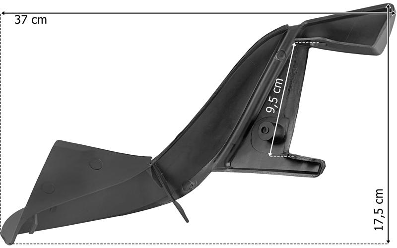 Rüzgarlık Plastiği Volvo Fmx Sağ | OEM 20379358