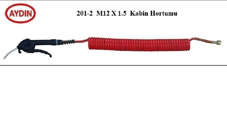 Kabın Hortumu M12X1,5 Kabın Hortumu Sarı | OEM AYD201-2S
