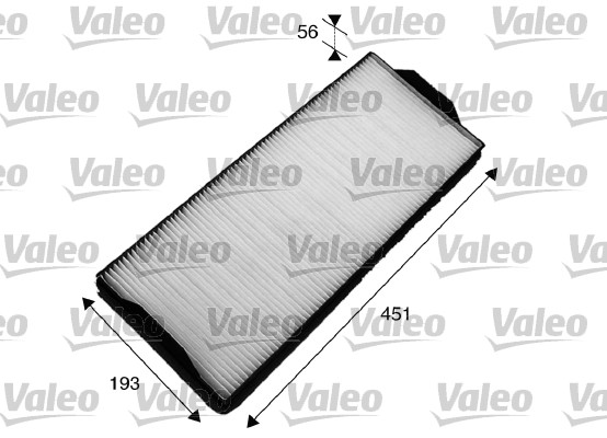 Polen Filtresi Mercedes Benz 1840 Ls Axor 3028 Axor | VALEO 716019 | OEM 9408350047 A9408350047