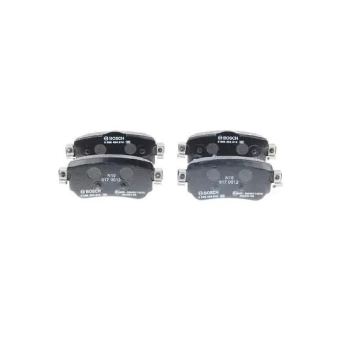 Arka Fren Balatasi Qashqai 2013> Renault Kadjar 2015> | BOSCH 0986494816 | OEM D4060-4EA0A