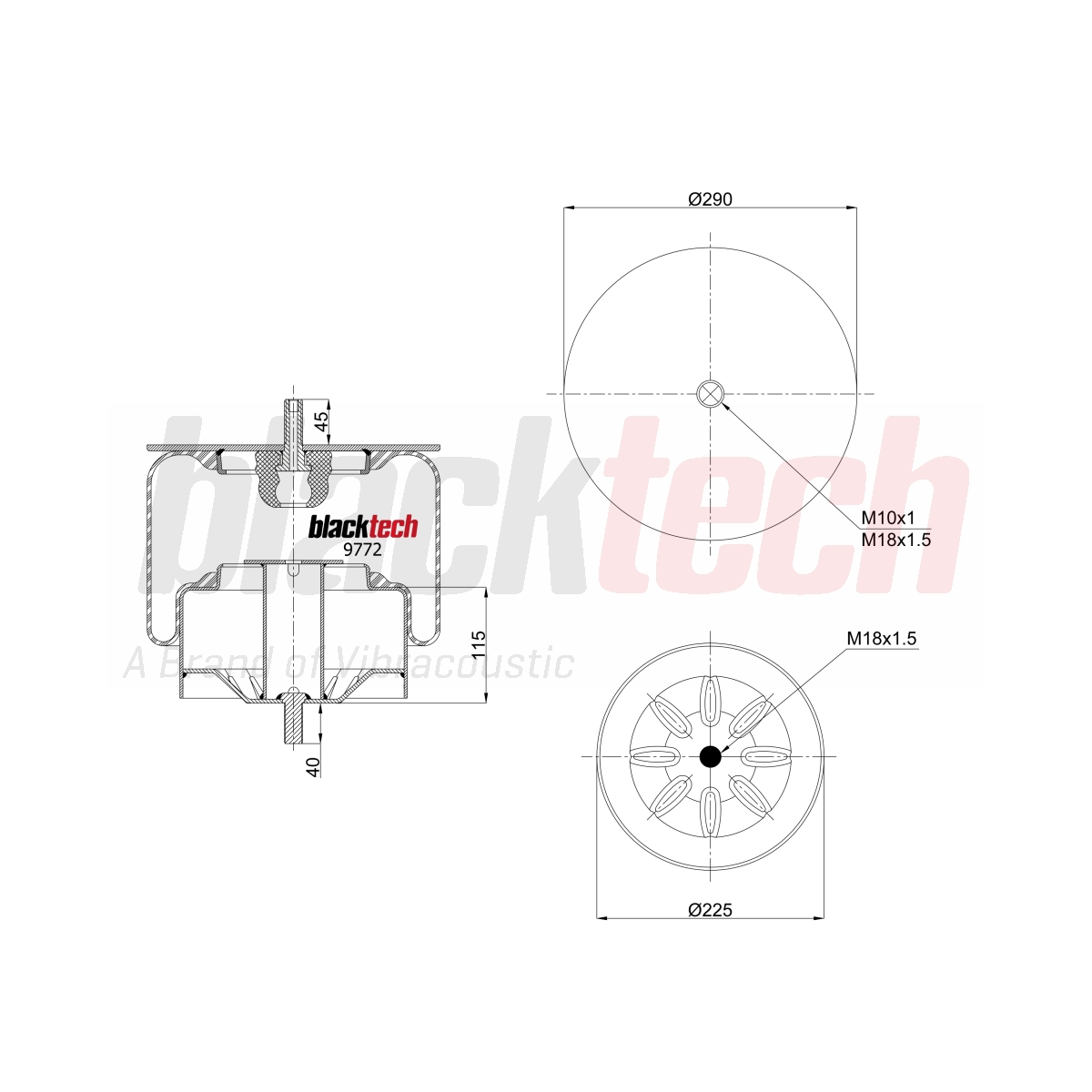 Körük Komple Metal Pistonlu Otokar | OEM 16N00-03650-AB