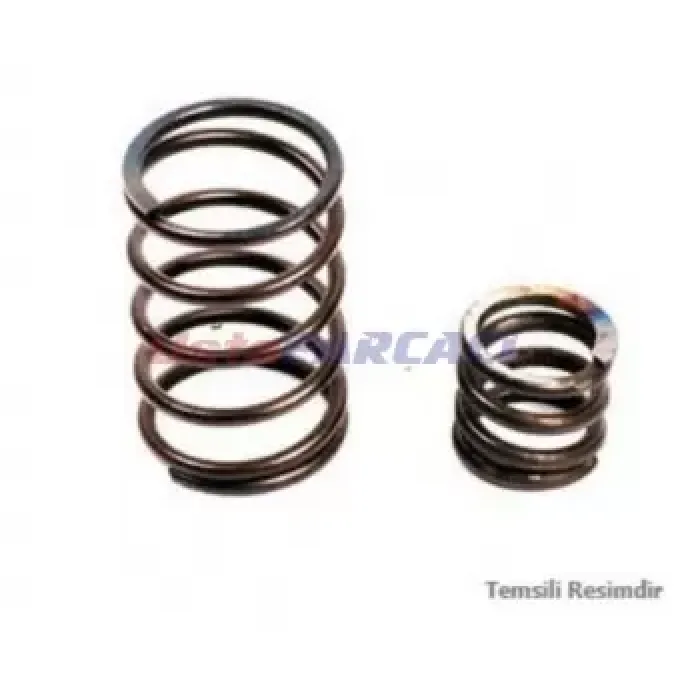 Arka Helezon Yayi R12 Toros Sw (Sari Kirmizi) | GUNSAN 0872 | OEM 7702189872