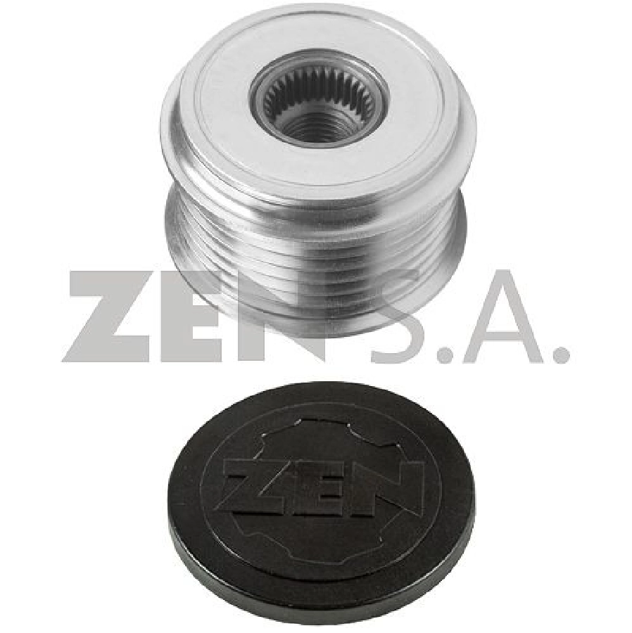 Alternatör Kasnak Renault Clio - Laguna - Megane - Movano - Kangoo - Trafic 1.9 DCI, Opel Movano | OEM 03594