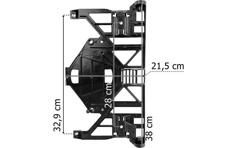 İç Bağlantı Braketi Scania Sağ Metal | OEM 1396530