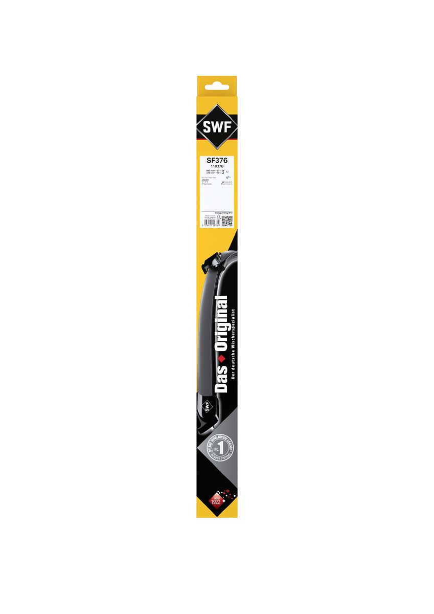 Swf Visioflex Flat Blade (X2) / (580+475 MM) Jaguar S Type | VALEO 119376 | OEM FB-GEN2B-580 FB-GEN2B-580 475 C2Z2268 C2Z 2269