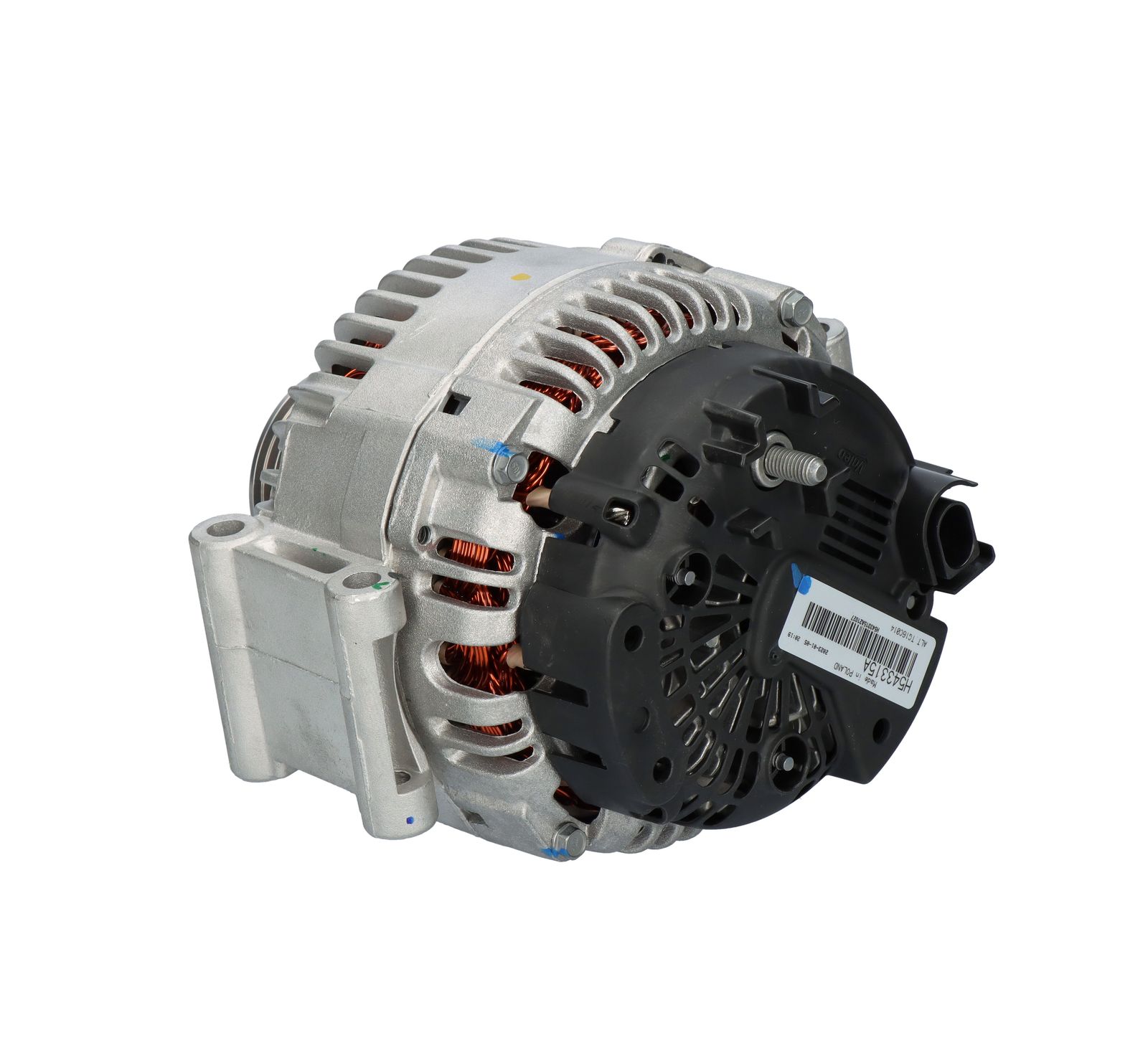 Alternator 12V 150A A6 2,0 TFSI 05> | VALEO 439581 | OEM 06D903016D 06D903016D 06E903016D 06E903016D