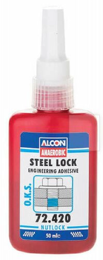 Cıvata Sabitleyici (Steel LOCK)=(LOCTITE) Oks 50ml | OEM M-7242