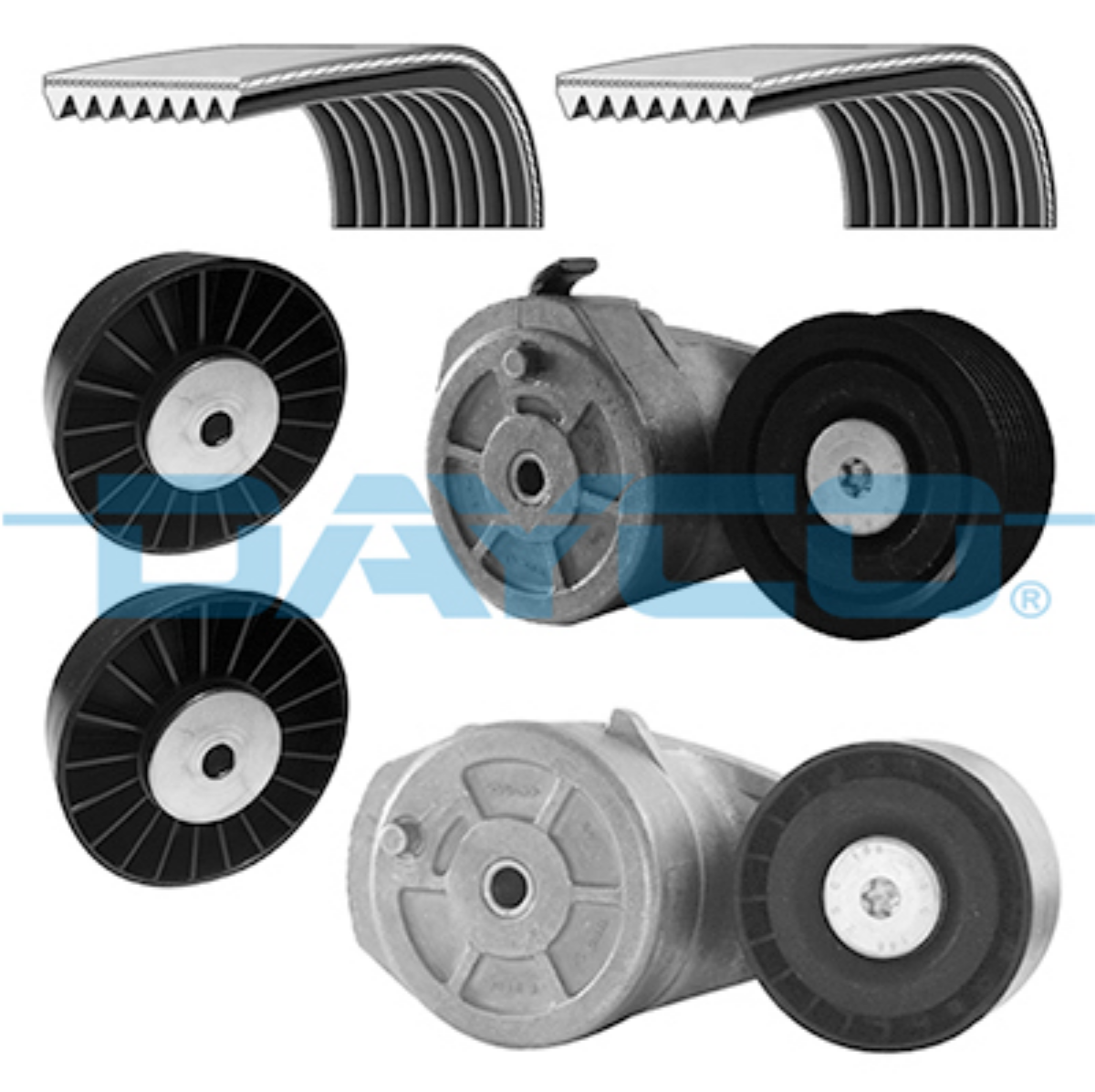 Gergi Seti (Klimalı) Scania DC16 (8PK1255HD + 8PK2085HD + APV1052 + APV1053 + APV2143 X 2) | OEM 2197004