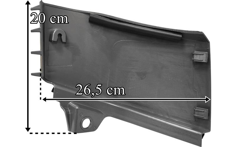 Üst Panel Kapağı Volvo Fh 4 Sol | OEM 82835554