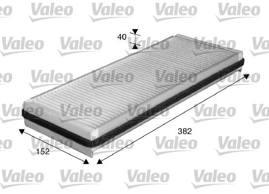 Polen Filtresi Espace IV 02 | VALEO 715562 | OEM 7701056389