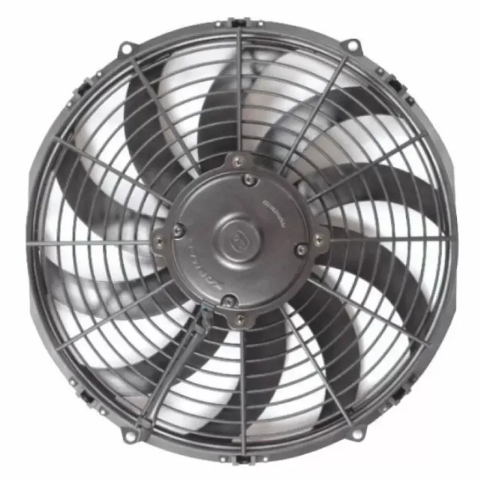 Aksiyel Fan Motoru 24V 12 Komple Yassi Ince Ufleyici Aksiyel 305MM 2050 M3 / H 305MM 74315015 | KORMAS 5 702 212 240 001