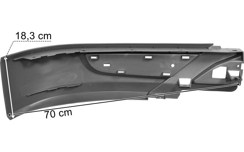 Karlık Actros MP3 Set - Boyasız | OEM 9438851