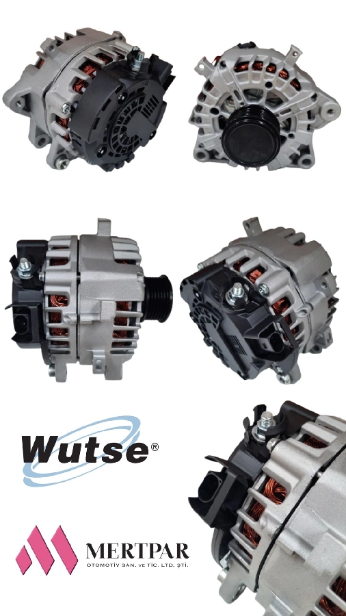Alternatör 12V 220A Ford Transit Custom V362, V363 | OEM WUT.1101.0493