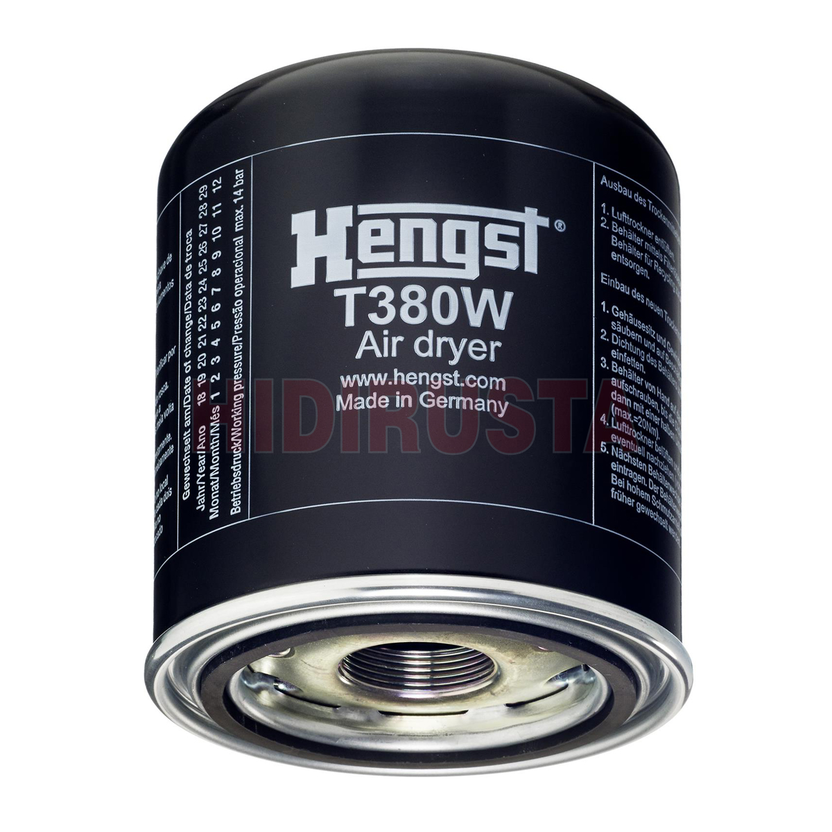 Hava Kurutucu Filtre Euro 6 (M41x2, Eski Versiyon) | OEM A0004292097