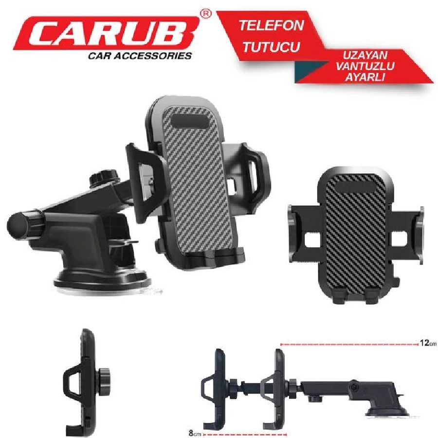 Telefon Tutucu Uzayan Ayarlanabilir Vantuzlu | OEM BR5901965