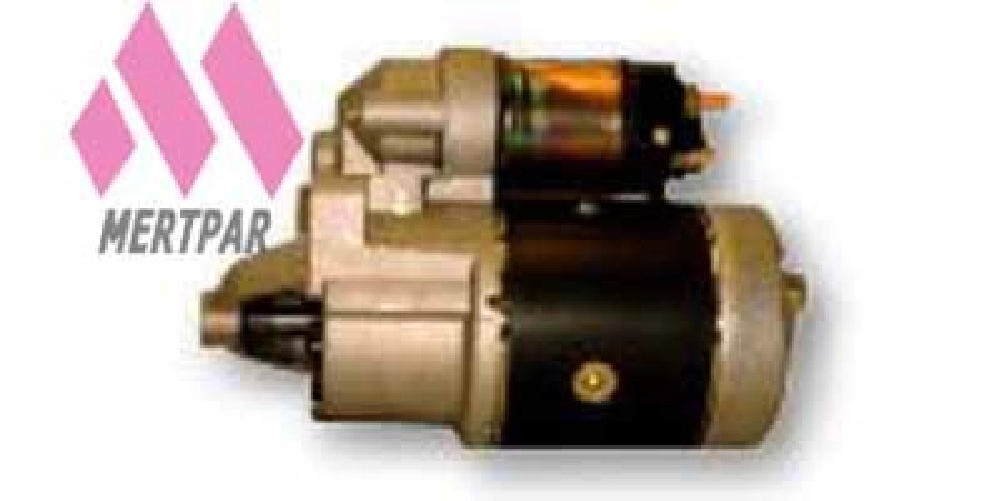 Marş Motoru 12V 9D 0,8 kW Mako Tipi - Renault 9-11- 1983-1994, Renault 19 1,4, 1,7 Benz 1995 ve sonrası | OEM 63291405