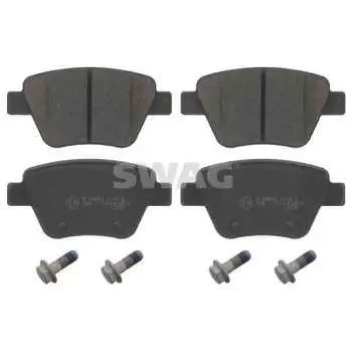 Arka Fren Balatasi Leon Caddy Octavia 1,4TSI / 1,6 / 1,8TSI / 1,9TDI / 2,0 09 / 04> | SWAG 30916797 | OEM 2K5698451 5K0698451 5K0698451A