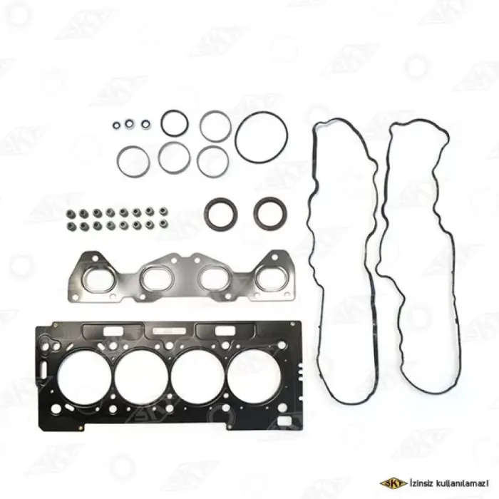 Ust Takim Contasi Keceli Subap Lastikli S,K,C Dahil P206 P207 P307 P308 Partner 2 Berlingo 2 C2 C3 C3 2 P1007 P405 Ym Xsara TU5JP4 (1,6 16V) | SKT 4C-036-30 | OEM 02091E