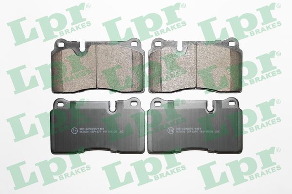Fren Balatasi On Touareg 7L 03> Touareg 7P 10> | LPR 05P1376 | OEM 7L6698151E 7L6698151G 7L6698151J