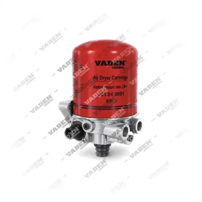 Hava Kurutucu Tahliye (Wabco Tipi) 12.5 Bar Isiticili MAN TGA 00> (LA8212) | VADEN 301.02.0015 | OEM 81521026047 81521026058 81521026061 81521026102 81521026105 81521026109 81521026220
