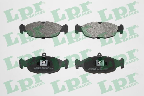 On Fren Balatasi Vectra A Astra F Corsa A B Combo B | LPR 05P599 | OEM 1605087 11046948322 93192639