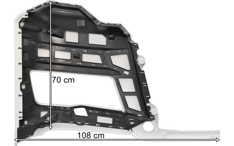 Far Çerçevesi TGS Sol | OEM 81416105833