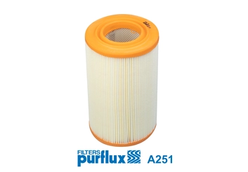 Hava Filtresi Boxer Jumper Ducato 2,8 2,5TDI 03 / 94 03 / 02 Uzun Tip | PURFLUX A251 | OEM 144499
