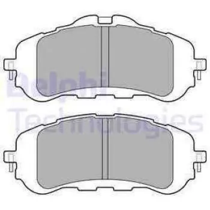 On Fren Balatasi P308 2 13> P308 Sw 2 14> Disk Capi: (283×26) | DELPHI LP2506 | OEM 1610428780 1619790980 1678168180