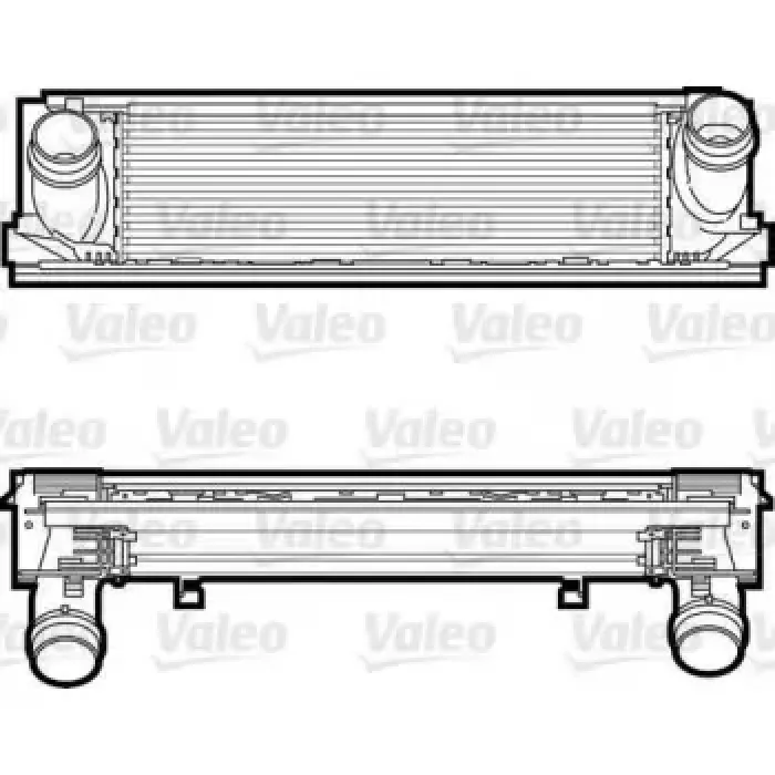 Turbo Radyatoru Bmw F20 F30 N47 N13 | VALEO 818259 | OEM 17517600530