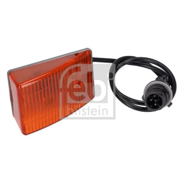 Yan Sinyal Lambasi Tesisatli Sag Mercedes Actros 1 Axor 1 | FEBI 195966 | OEM 9418200921 9438200321