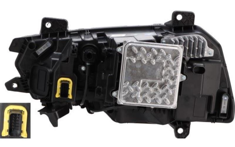 Far Sağ LED (Far Yıkamasız, Gündüz Farlı) DAF Xg, Xg+ | OEM 2188981