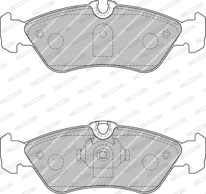 Fren Balatasi Arka Sprinter 96>06 Lt 28 35 46 96> | FERODO FVR1876 | OEM A0024204020 2D0698451