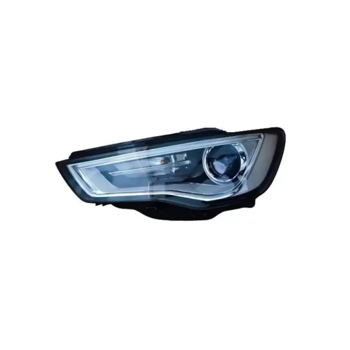 Far Sol Xenon Audi A3 13> Xenon Ampullu Mercekli Motorlu | WAGENBURG 8V0941043 | OEM 8V0941043