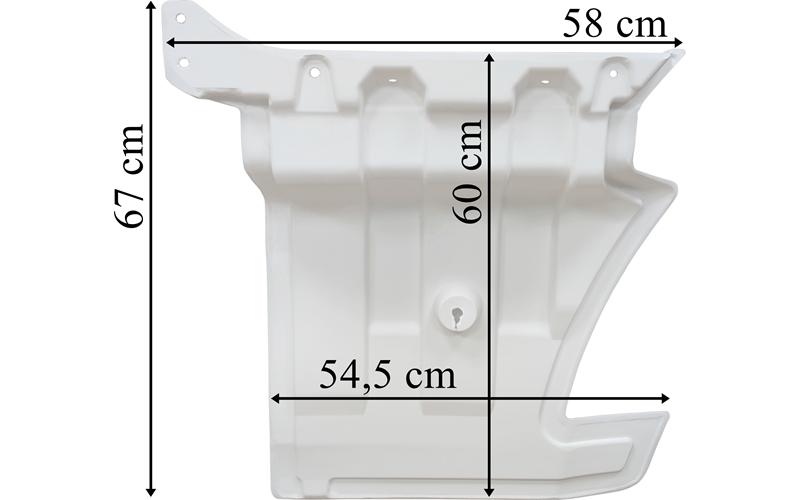 Kapı Eki MAN TGS Sağ EURO6 | OEM 81626100076