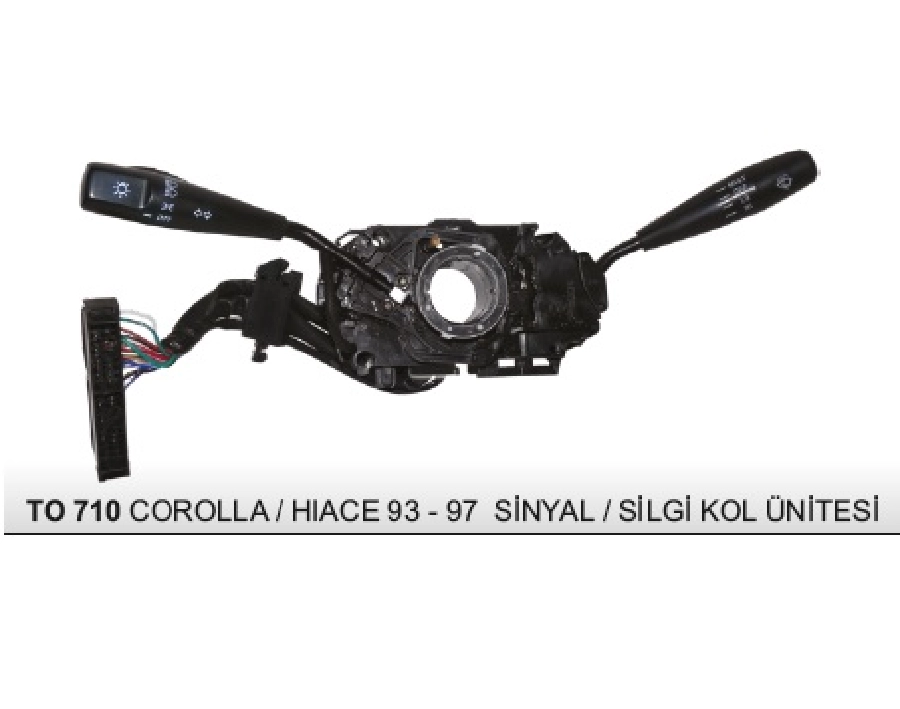 Corolla, Hıace 93-97 Sinyal + Sılgı Ko | OEM TO710