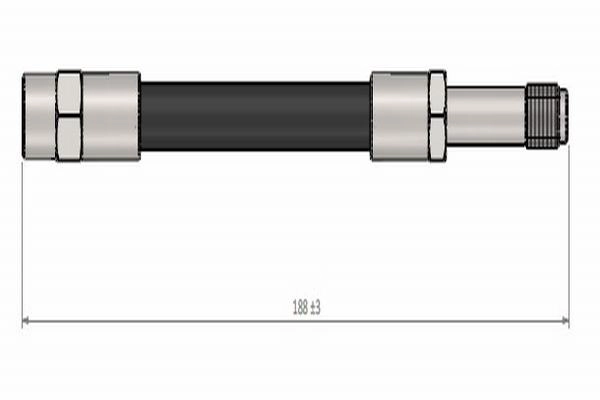 Arka Fren Hortumu Alhambra 96> Sharan 97> Ford Galaxy 99>06 | CAVO C800 553A | OEM 7M0611776B 7M0611776B 474611775A 474611775A