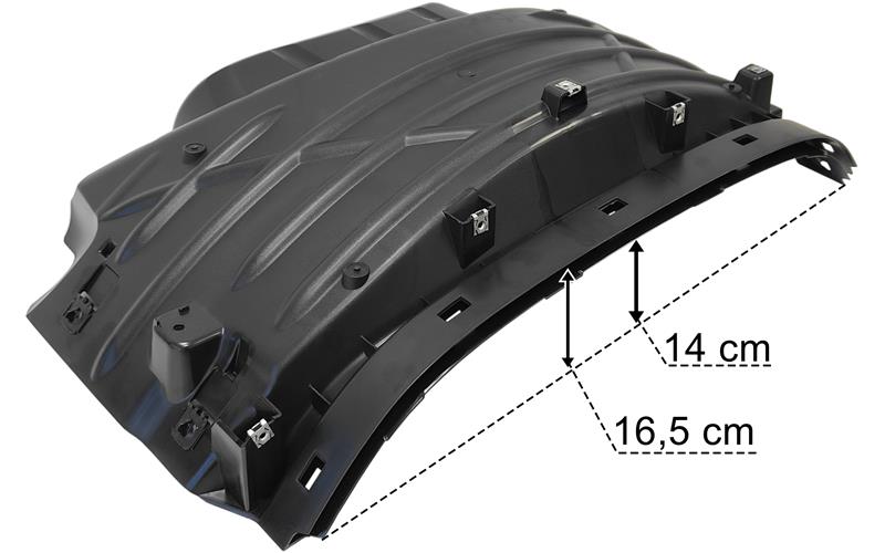 Ön Çamurluk Scanıa Sol | OEM 2621531