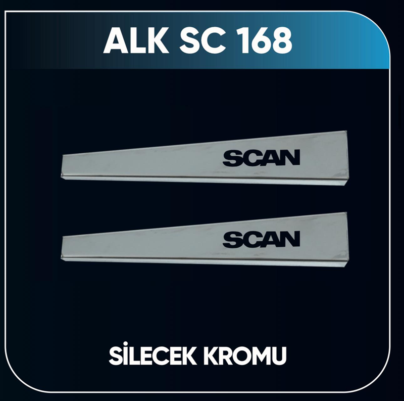 Scania Silgi Üstü Nikelajı
