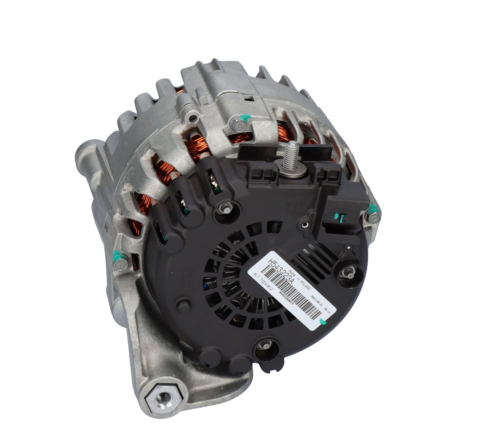Alternator Sar Dinamosu Bmw E70 E71 N57 M57 14V 230A | VALEO 439606 | OEM 12317804266 12317804266 12317801124 12317801124
