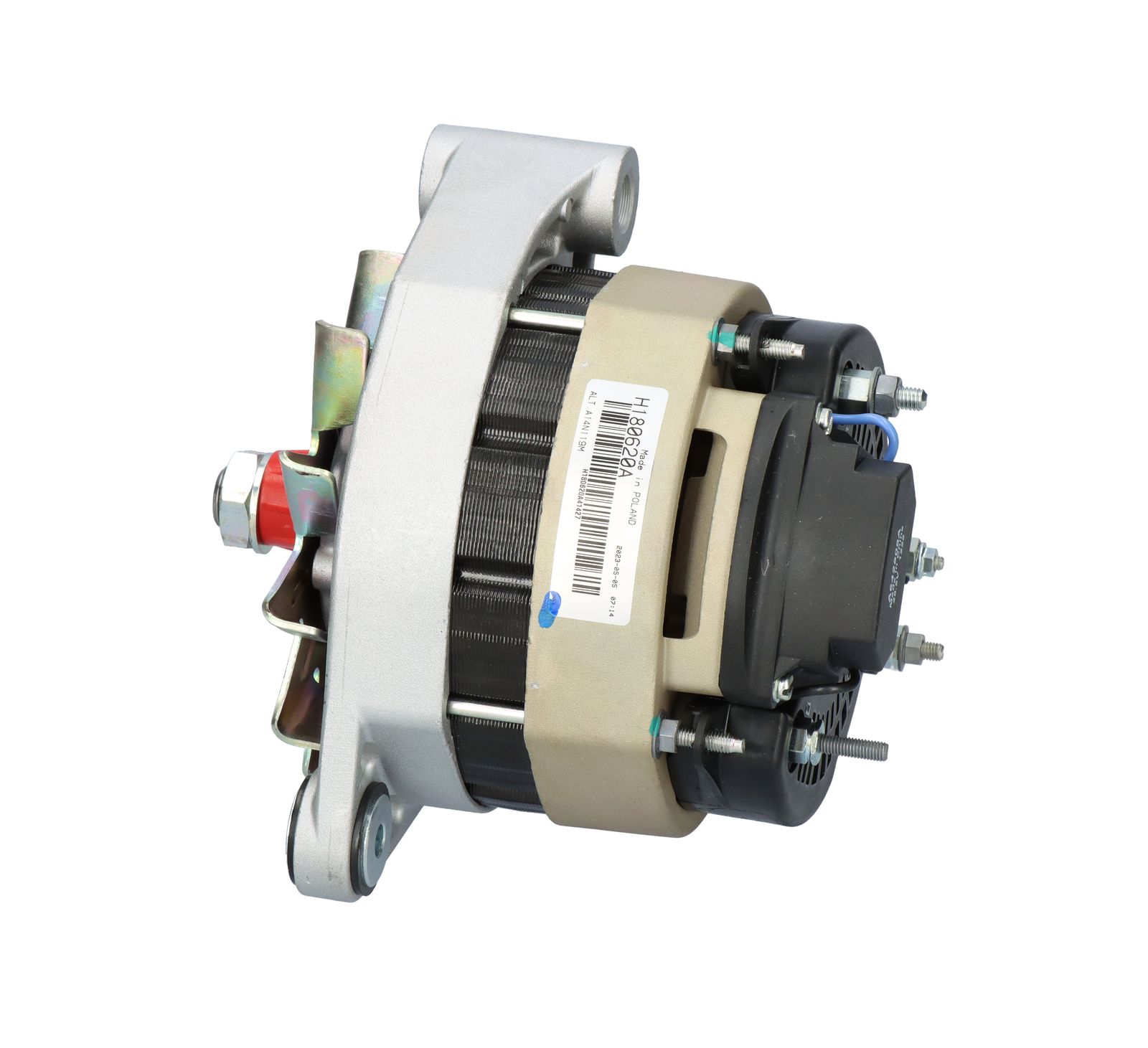 Alternator 24V 60A A14N119M | VALEO 180620 | OEM 1607362 1607362 5003090 5003090