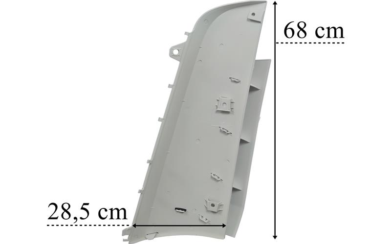 Yan Rüzgarlık Actros MP4, Arocs Sağ Dış | OEM 9607502125