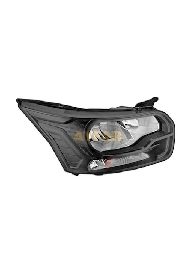 Far Sol - Ford Transit V 363 (2014 ve sonrası ) Siyah Çerçeve | OEM 505913
