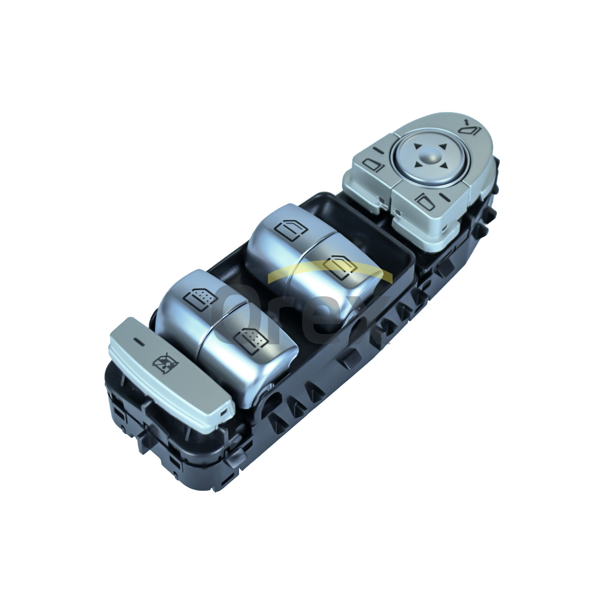 Cam Açma Düğmesi Ön Sol Siyah W213-W222 | OEM A2139054803 9051