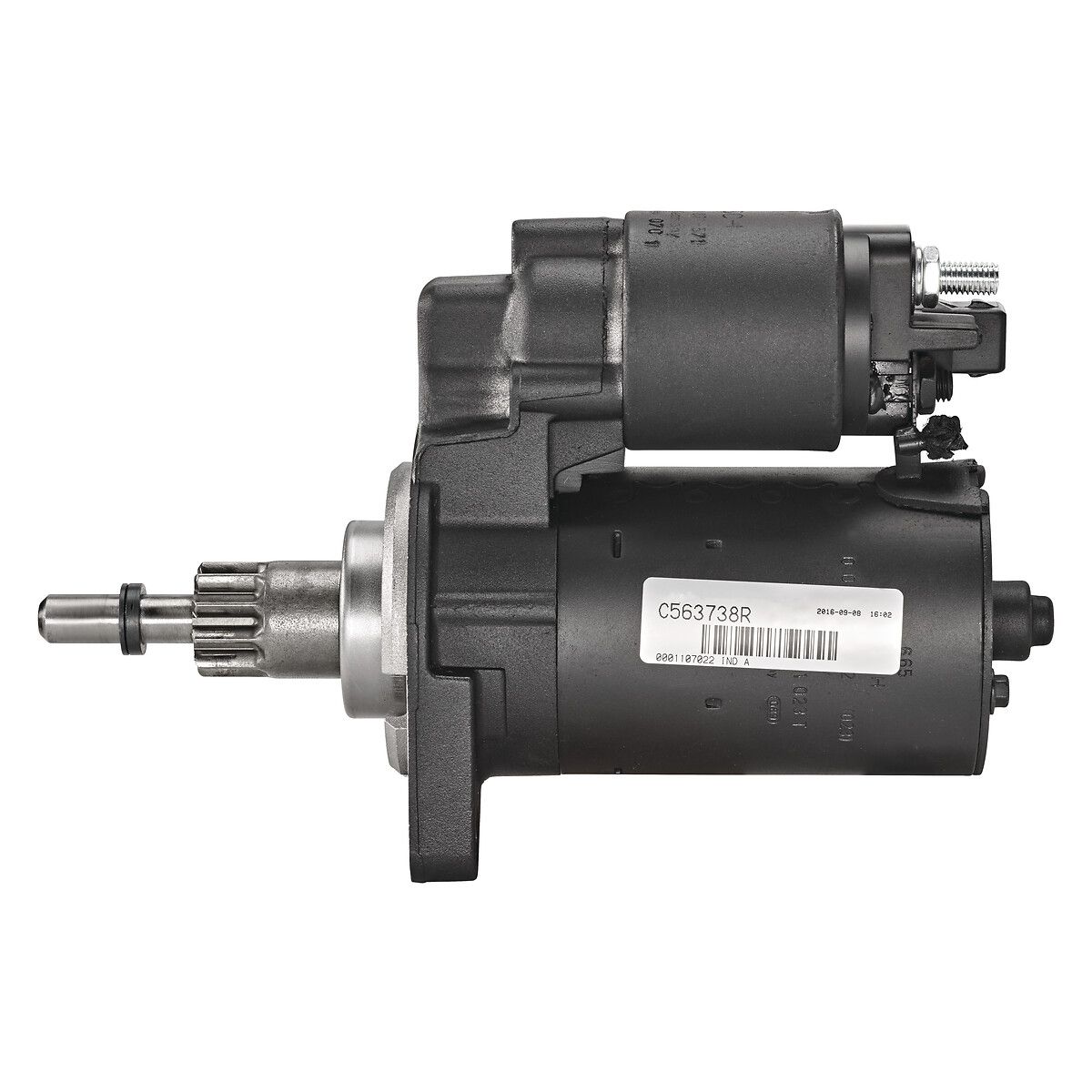 Mars Motoru 12V 11 Dis Ibiza Octavia Golf III IV Passat Polo Classic 1,8 / 2,0 Ford Galaxy I (Wgr) 1.9 TDI 95>07 | VALEO 438206 | OEM 02A911023F 02A911023F 02A911023FX 02A911023T 02A911023FX 02A911023T