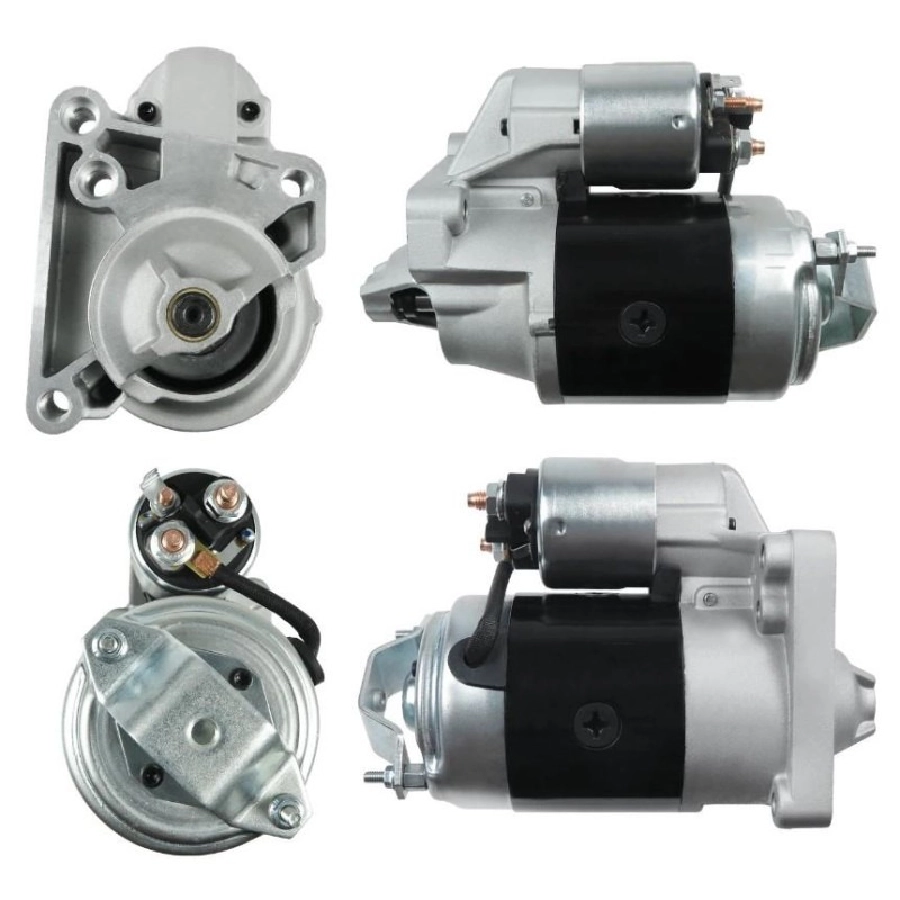 Marş Motoru 12V 9D 0,8 kW Valeo Tipi - Renault 9-11- 1983-1994, Renault 19 1,4, 1,7 Benz 1995 ve sonrası (STR3007) | OEM WUT.1107.0505