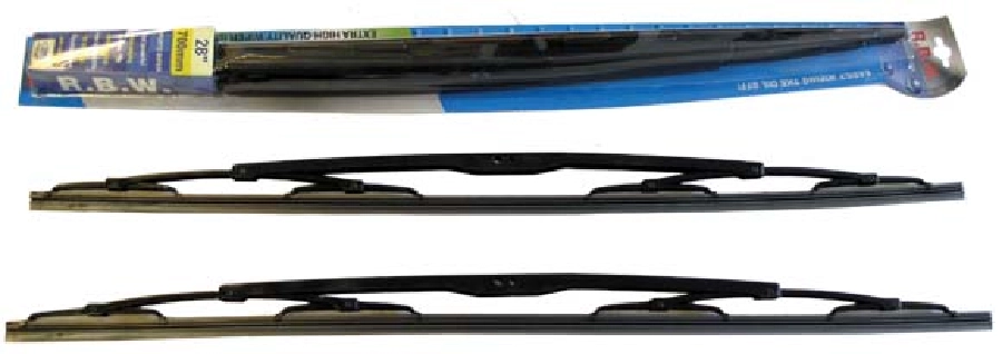 Silgi Paleti (2 Adet) 700mm Grafitli 2 - Mercedes Kamyon Büyük Delik | OEM 92299