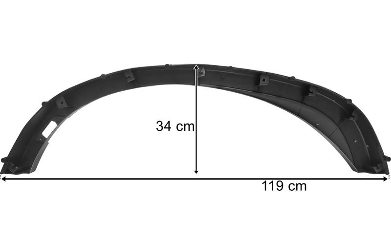 Çamurluk Çıtası İveco S-Way Sağ | OEM 5802318896