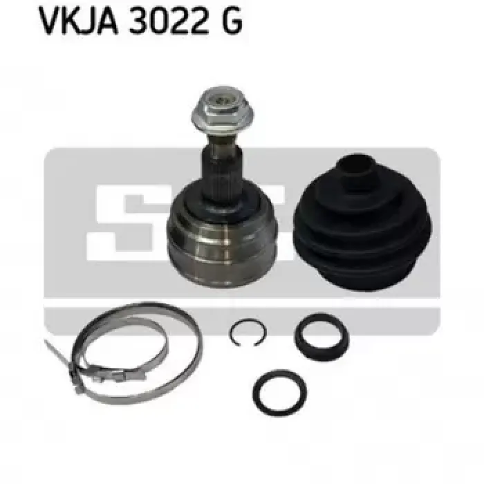 Aks Kafasi Dis Golf 4 Bora Leon 1,6 1,8 1,9TDI Akl Bfq Aeh Avu 98> | SKF VKJA 3022G | OEM 1J0498099A