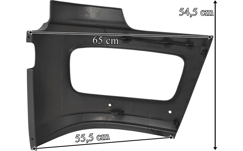 Tampon Atego Y.m Sol 400MM | OEM 9678850203